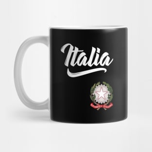 Italia Italy Italian Family Heritage Italiano Coat Of Arms Mug